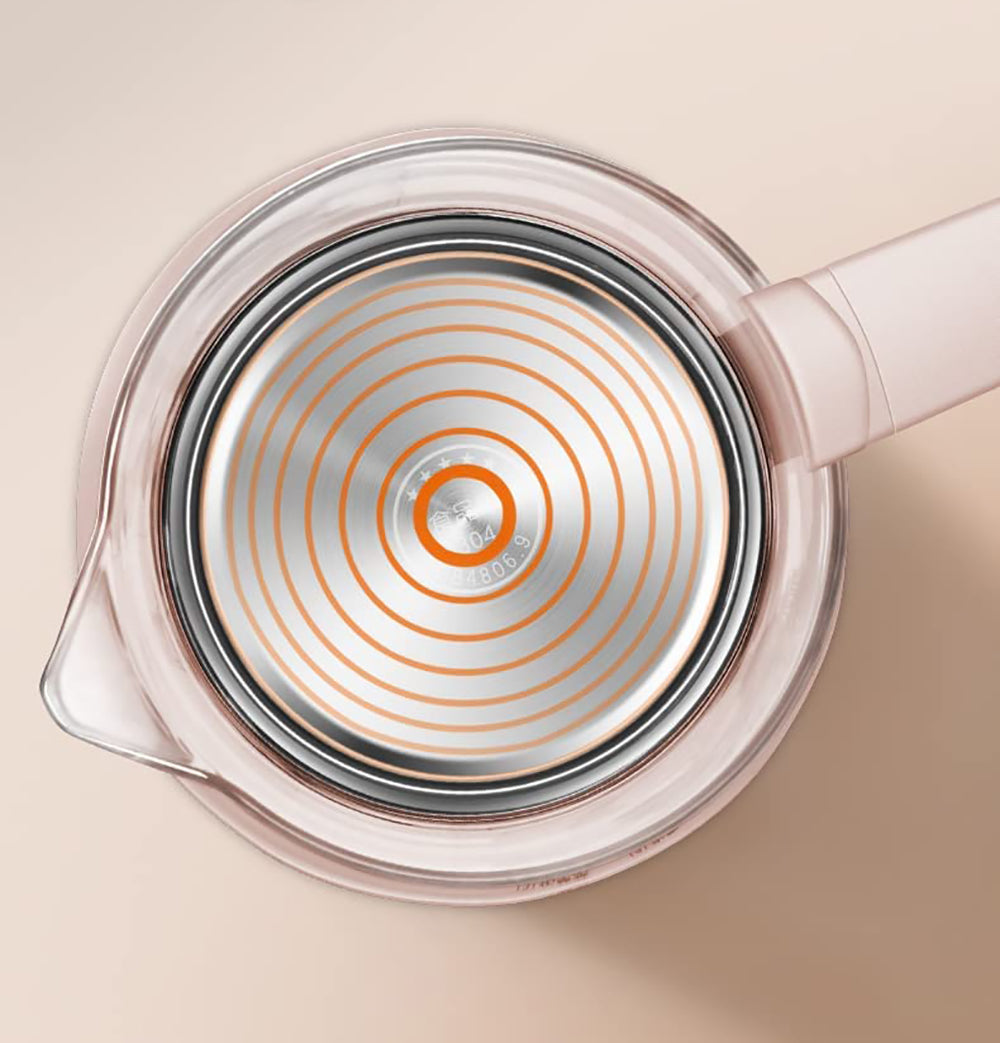 Joyoung Eletric Glass Kettle Set with stewing pot Tea Basket egg holder 1.5L-Appliances > Kitchen Appliances > Kettles-PEROZ Accessories