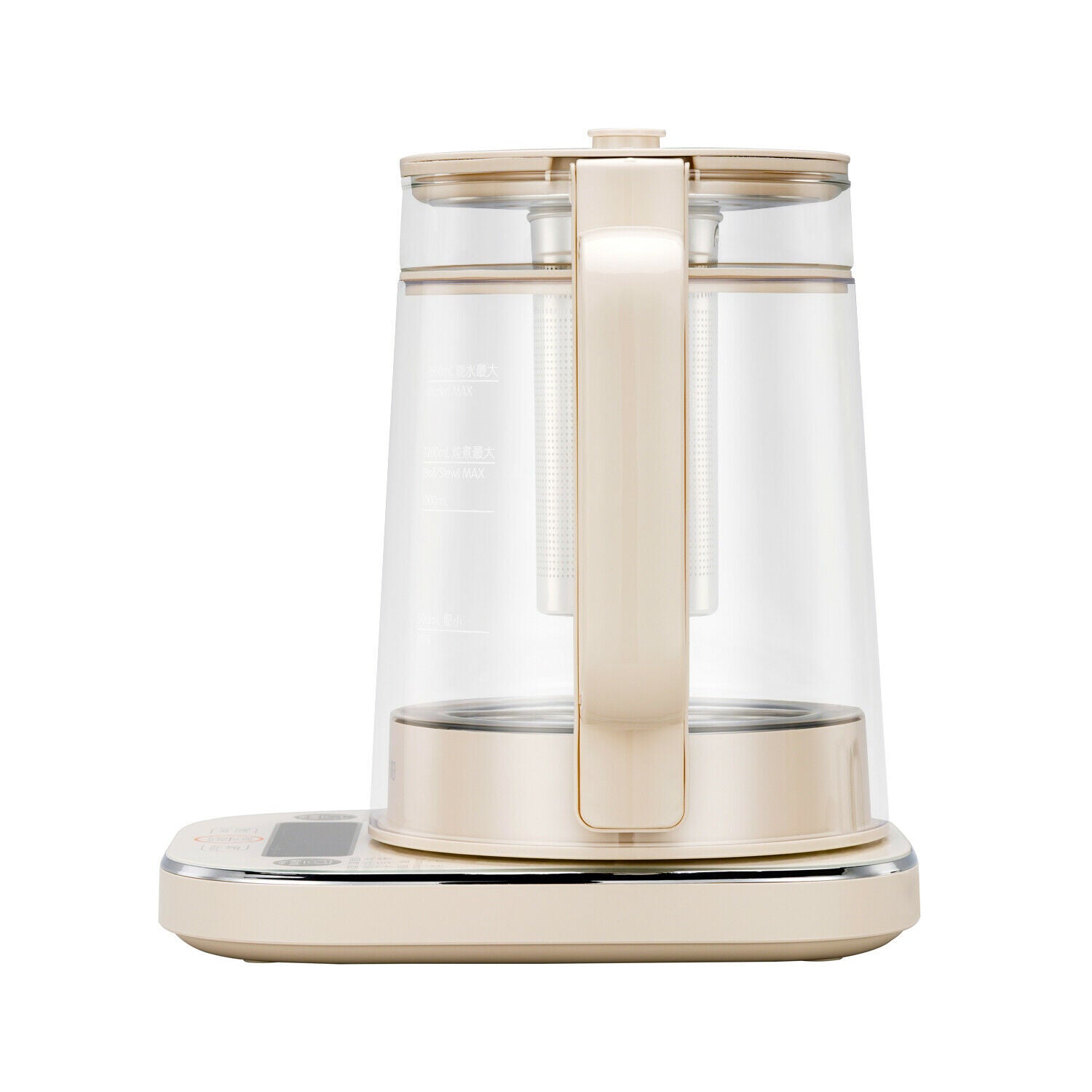 Joyoung Eletric Glass Kettle Set with stewing pot Tea Basket egg holder 1.5L-Appliances > Kitchen Appliances > Kettles-PEROZ Accessories