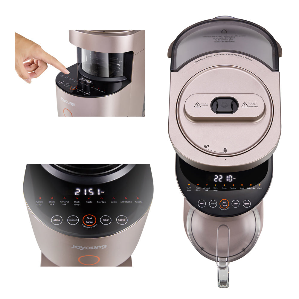 Joyoung new upgraded version Y-1 Plus Automatic Self Cleaning Blender-Appliances > Kitchen Appliances > Food Mixers & Blenders-PEROZ Accessories