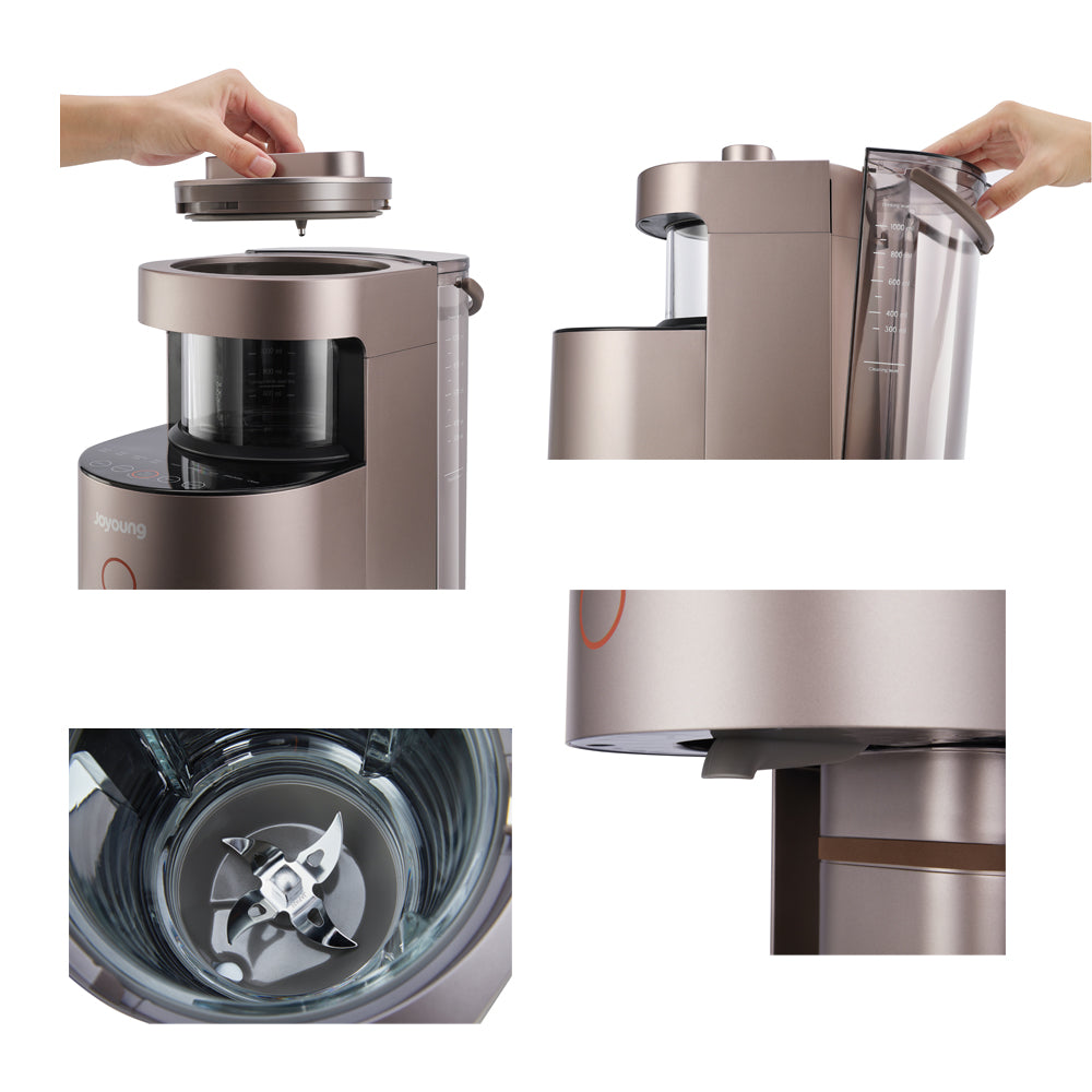 Joyoung new upgraded version Y-1 Plus Automatic Self Cleaning Blender-Appliances > Kitchen Appliances > Food Mixers & Blenders-PEROZ Accessories