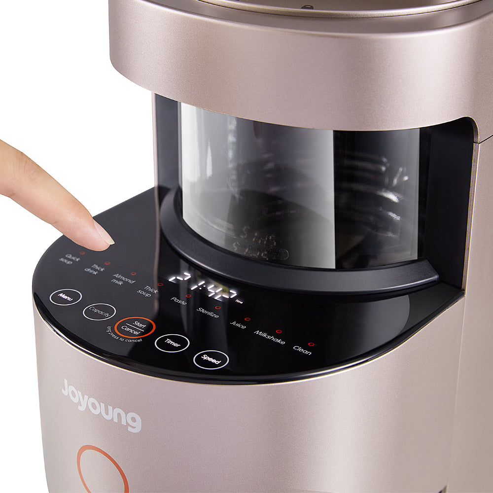 Joyoung new upgraded version Y-1 Plus Automatic Self Cleaning Blender-Appliances > Kitchen Appliances > Food Mixers & Blenders-PEROZ Accessories