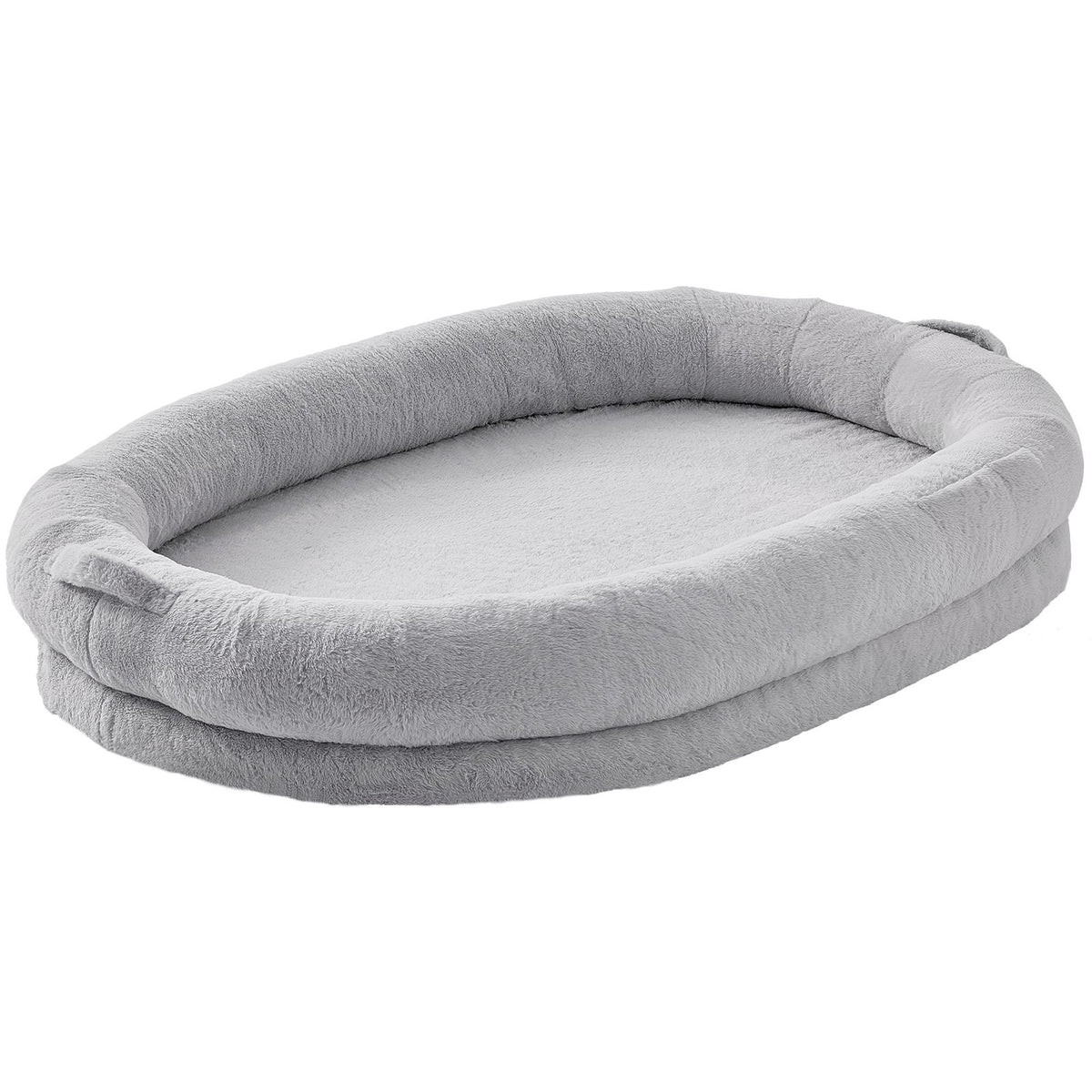 Human Dog Bed 1825x1220x254 mm Human Size Dog Bed Washable Faux Rabbit Fur-Pet Care > Dog Supplies > Dog Beds-PEROZ Accessories