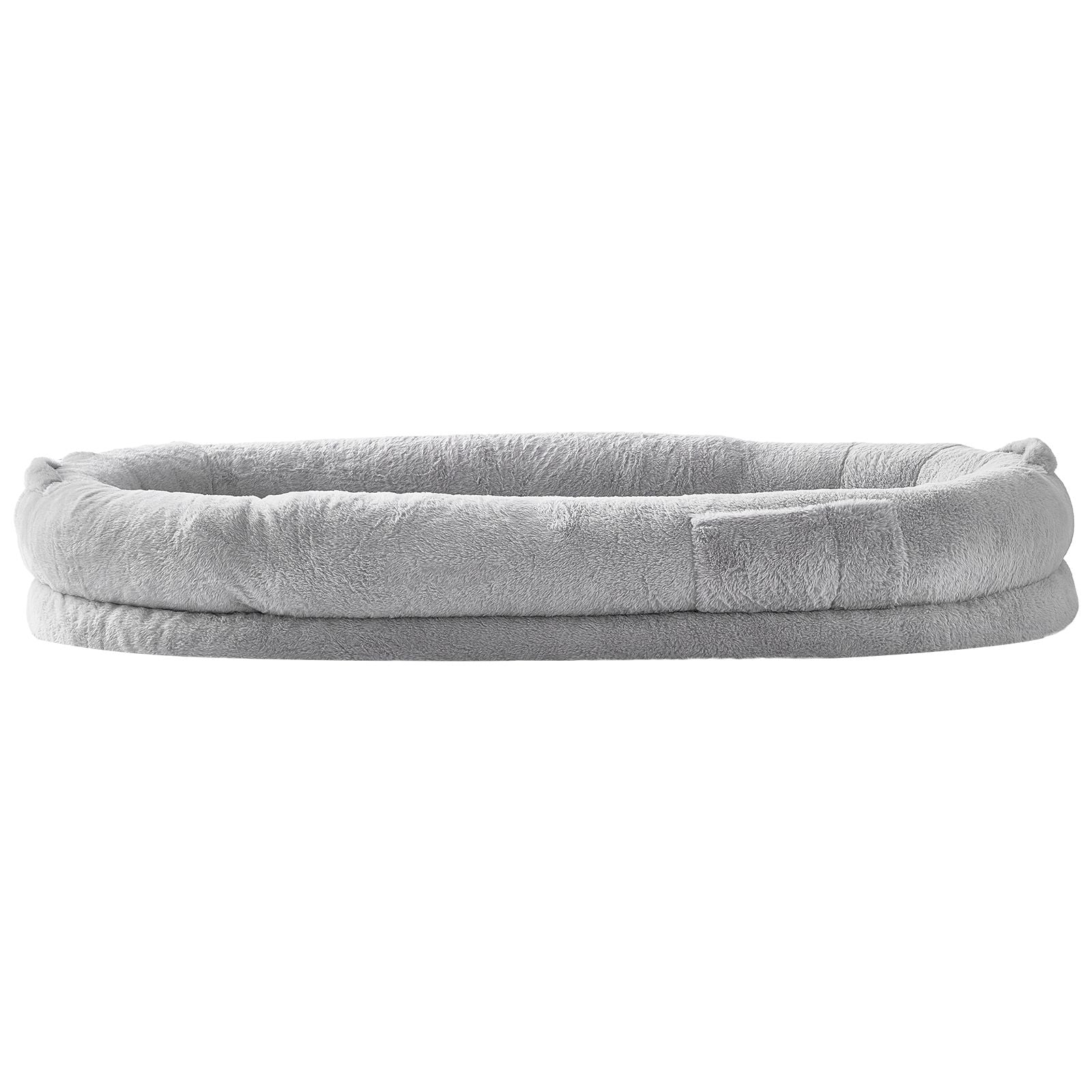 Human Dog Bed 1720x890x250 mm Human Size Dog Bed Washable Faux Rabbit Fur-Pet Care > Dog Supplies > Dog Beds-PEROZ Accessories