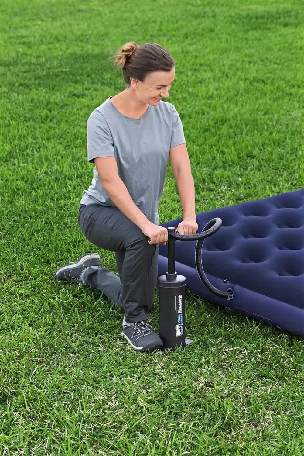 Bestway Air Hammer 2800 Manual Air Pump for Airbed, Swimming Pool, Toys, Kayaks-Tools > Pumps > Air Pumps-PEROZ Accessories