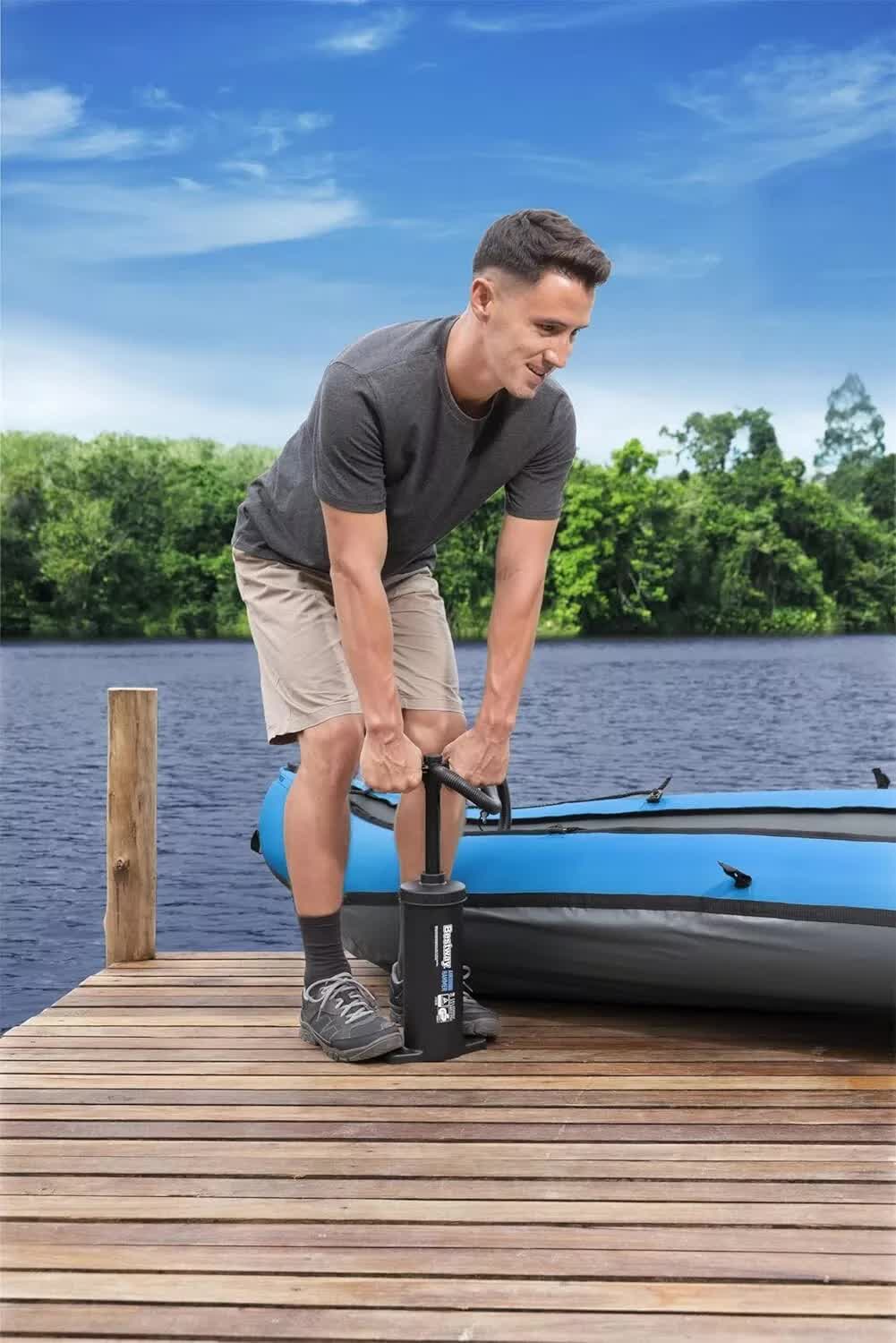 Bestway Air Hammer 2800 Manual Air Pump for Airbed, Swimming Pool, Toys, Kayaks-Tools > Pumps > Air Pumps-PEROZ Accessories
