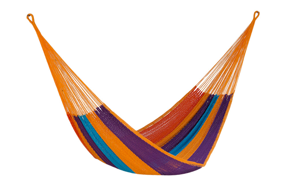 Outdoor undercover cotton Mayan Legacy hammock King size Alegra-Hammock-PEROZ Accessories
