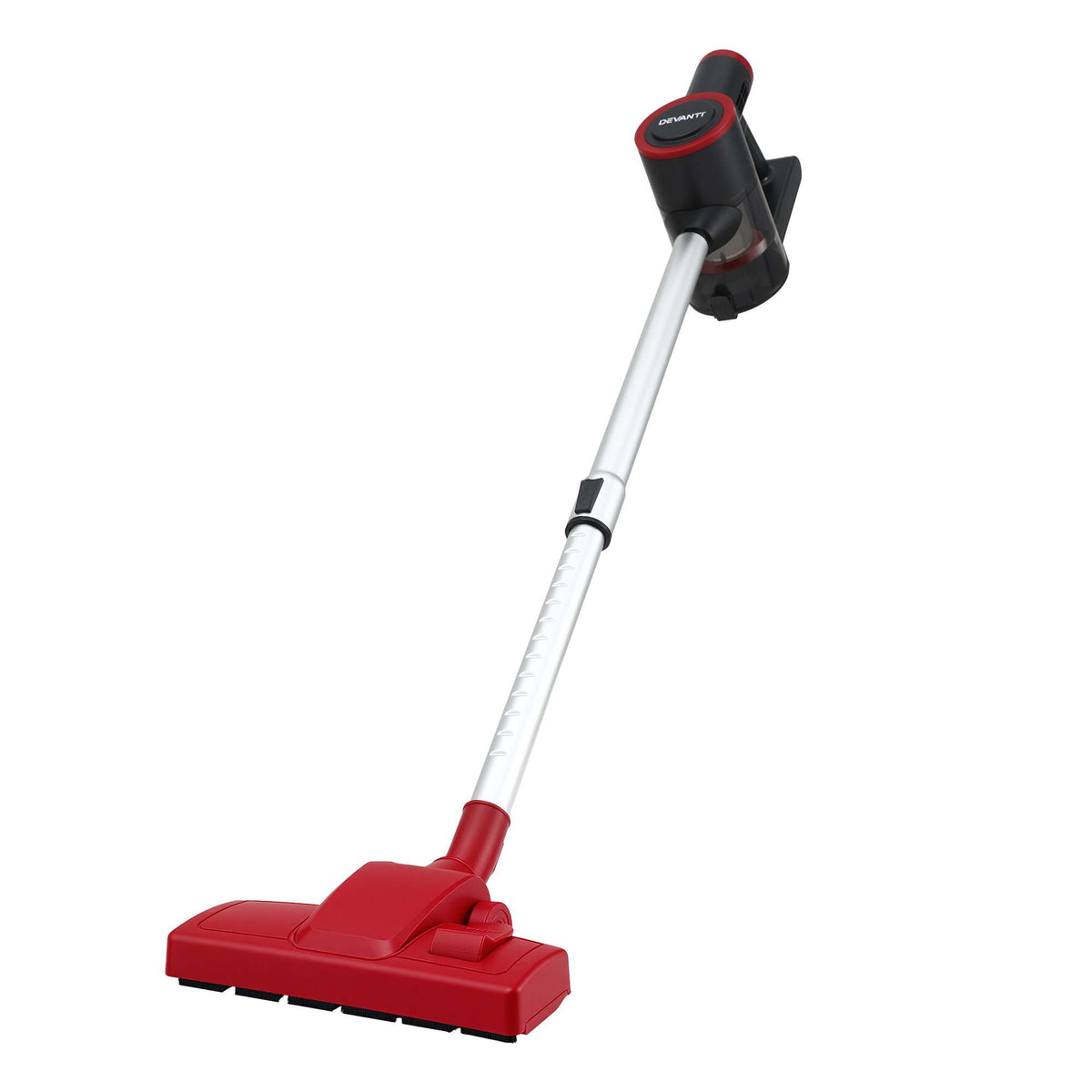 Devanti 3-in-1 Corded Stick Vacuum Cleaner, 16000Pa Strong Suction, Red-Appliances > Vacuum Cleaners > Stick Vacuums-PEROZ Accessories