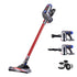 Devanti Stick Vacuum Cleaner HEPA Filter Red 150W-Vacuum Cleaners-PEROZ Accessories
