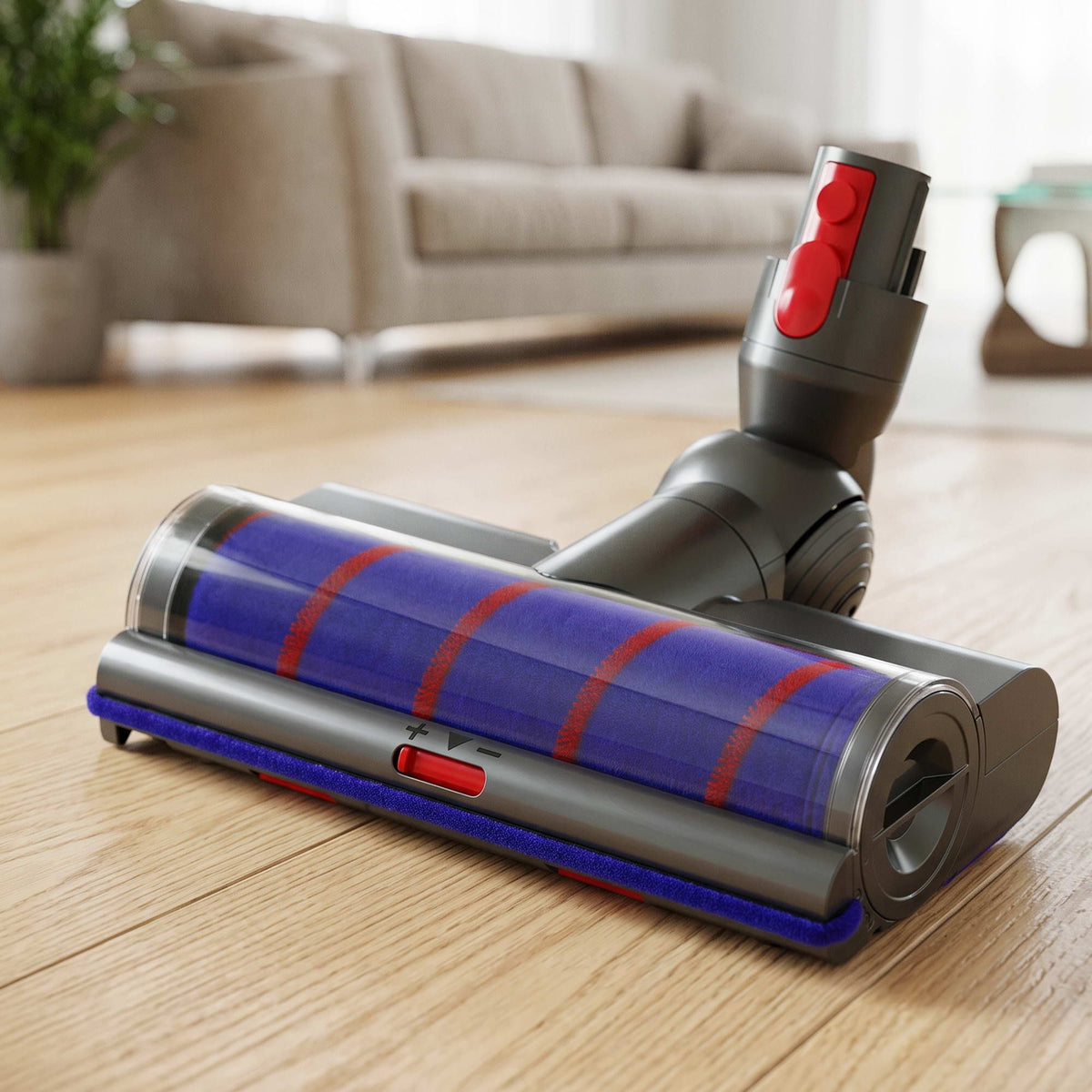 Vacuum Head Replacement compatible with Dyson V7 V8 V10 V11 V15-Appliances > Vacuum Cleaners > Stick Vacuums-PEROZ Accessories