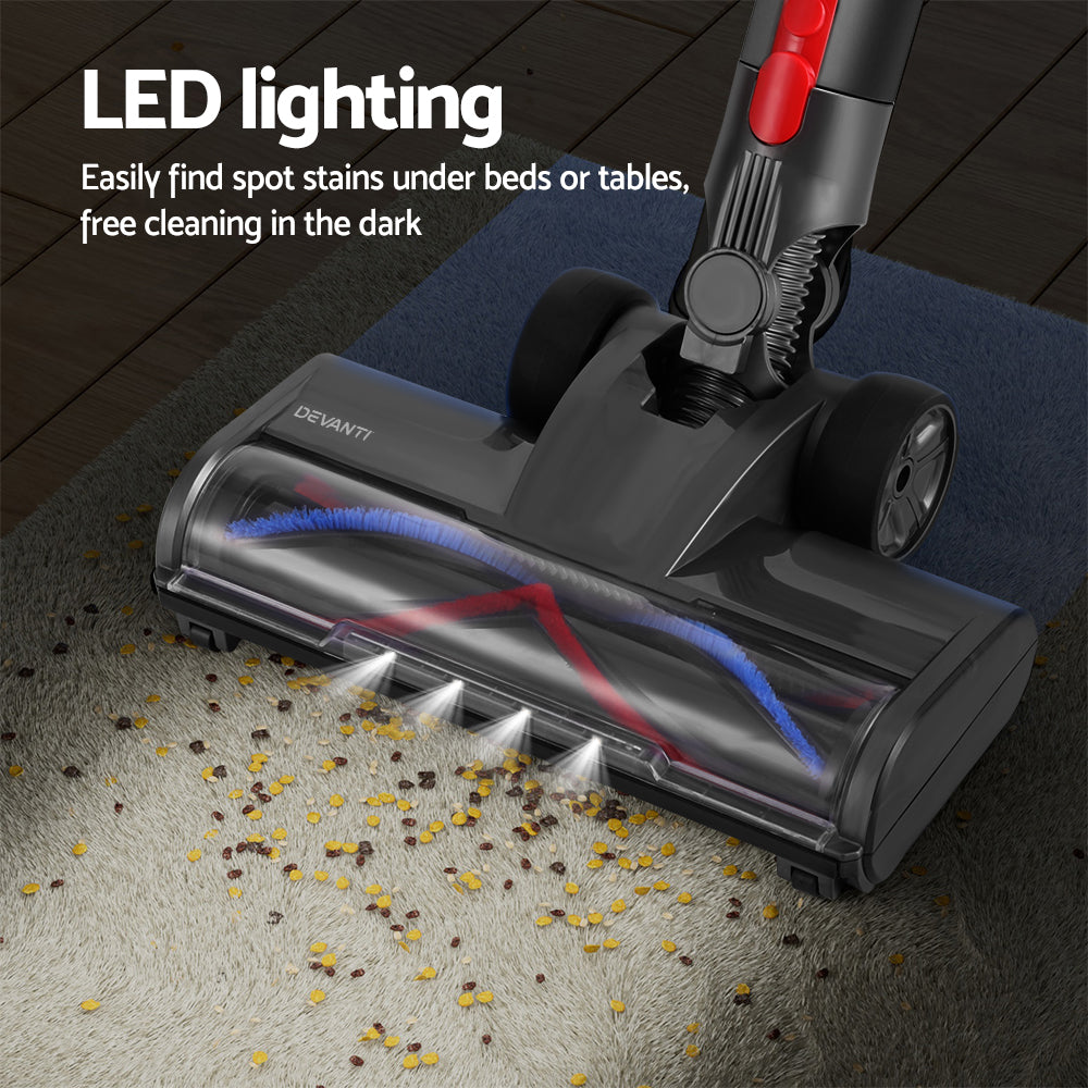 Devanti Brush Roller Vacuum Cleaner Head for Dyson V7 8 10 11 15-Appliances > Vacuum Cleaners-PEROZ Accessories