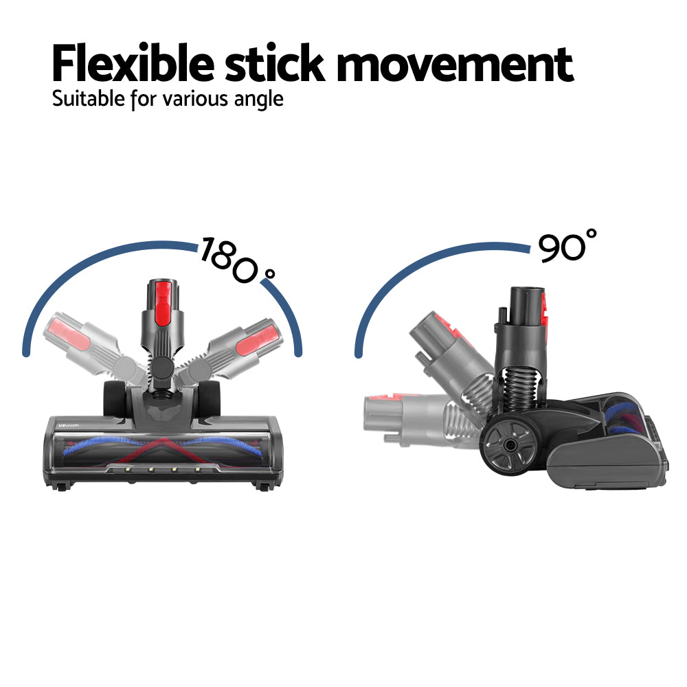 Devanti Brush Roller Vacuum Cleaner Head for Dyson V7 8 10 11 15-Appliances > Vacuum Cleaners-PEROZ Accessories