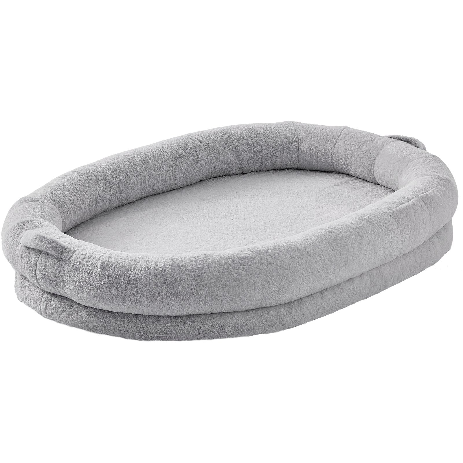 VEVOR Human Dog Bed 1825x1220x254 mm Human Size Dog Bed Washable Faux Rabbit Fur-Pet Care > Dog Supplies > Dog Beds-PEROZ Accessories