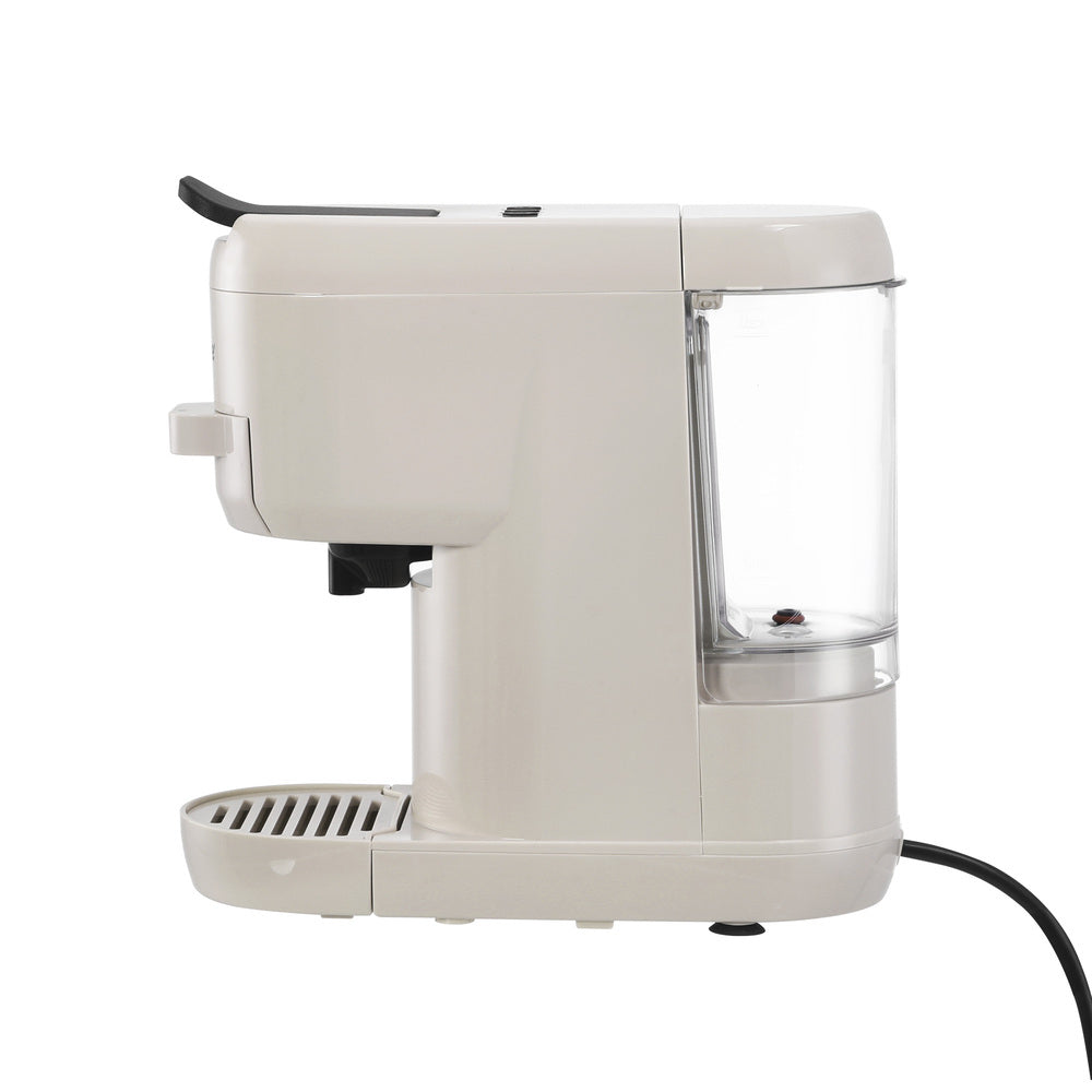 Vevare Capsule Coffee Machine 19 Bars 3-in-1 Nespresso Cafe Maker Milk White-Capsule Coffee Machine-PEROZ Accessories