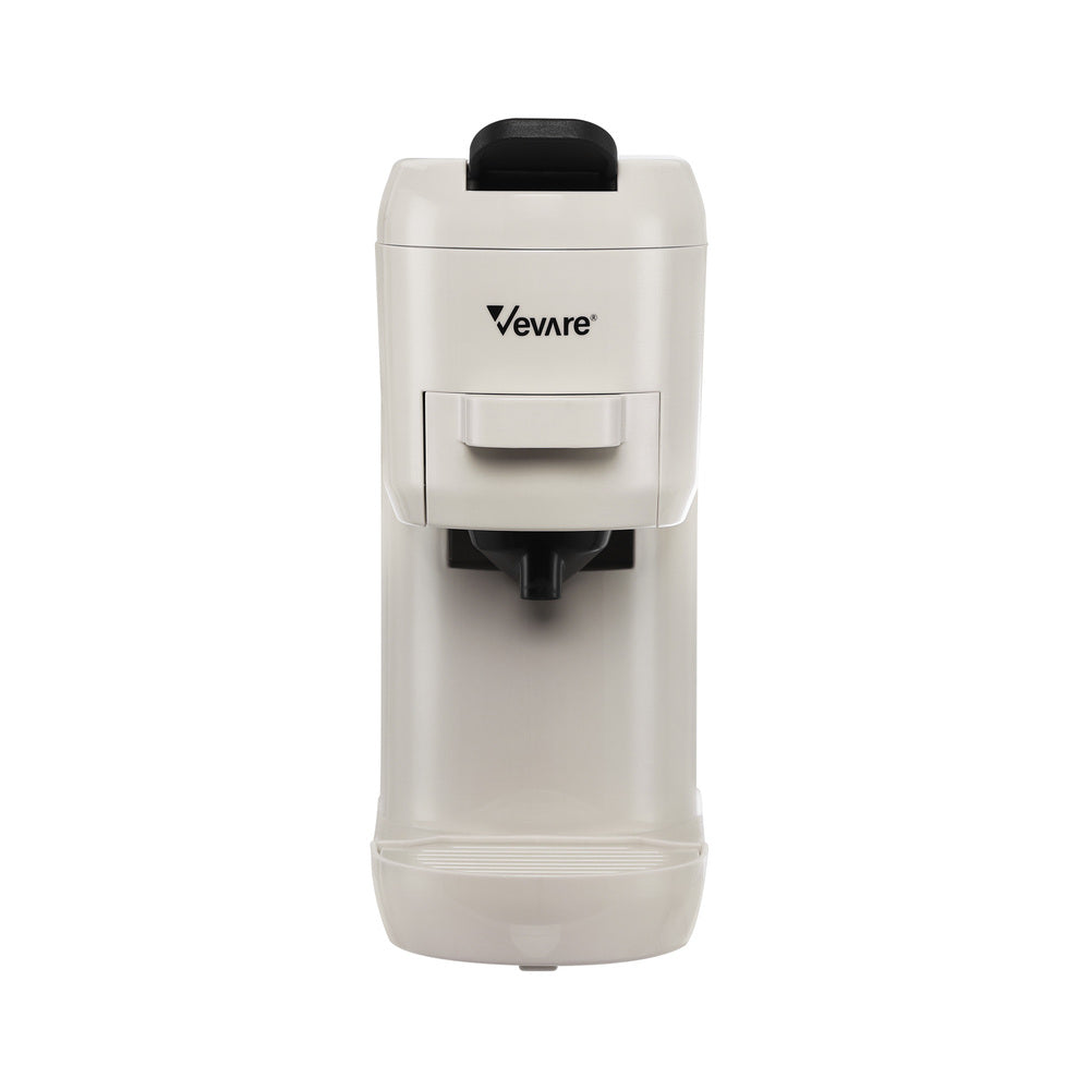 Vevare Capsule Coffee Machine 19 Bars 3-in-1 Nespresso Cafe Maker Milk White-Capsule Coffee Machine-PEROZ Accessories