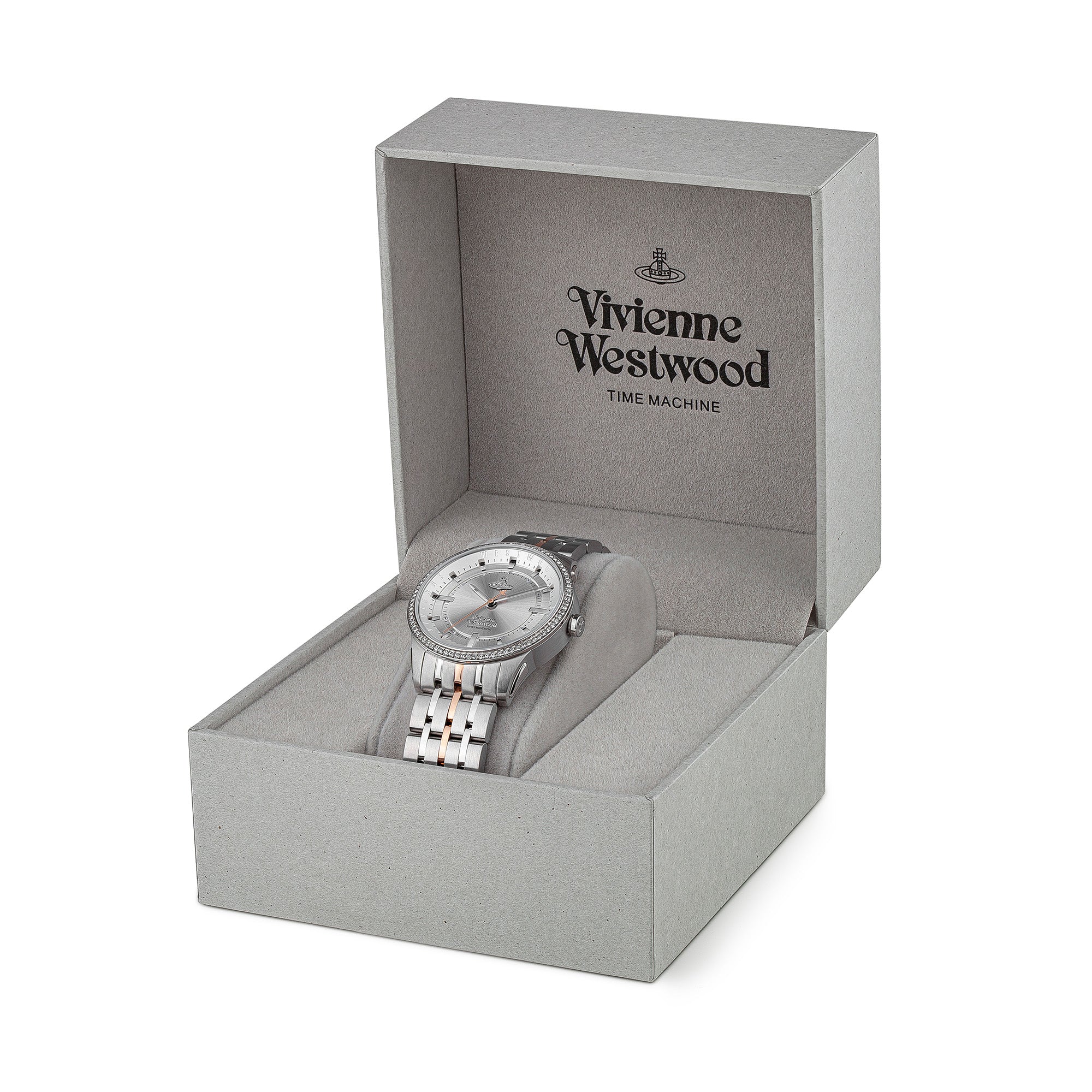 Vivienne Westwood East End Watch Two Tone-PEROZ Accessories