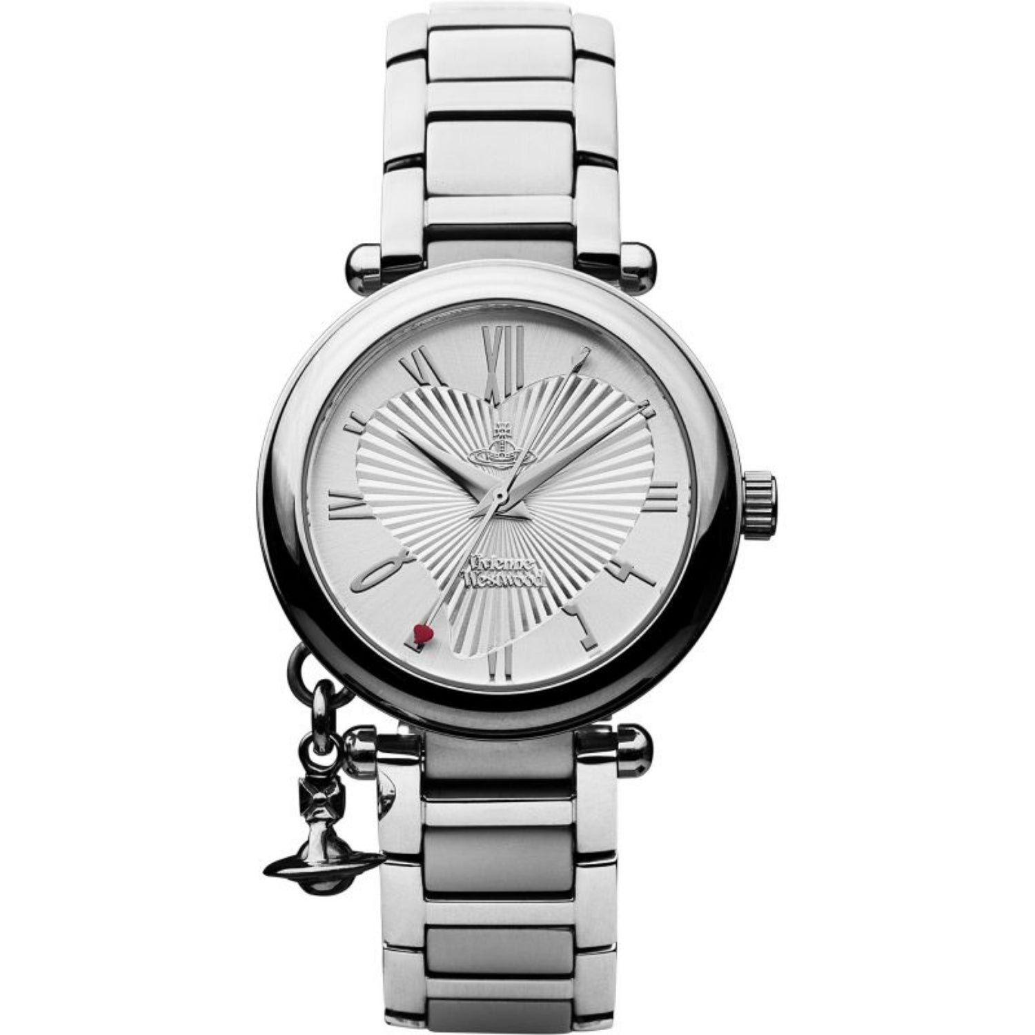 Vivienne Westwood Orb Watch Silver-PEROZ Accessories
