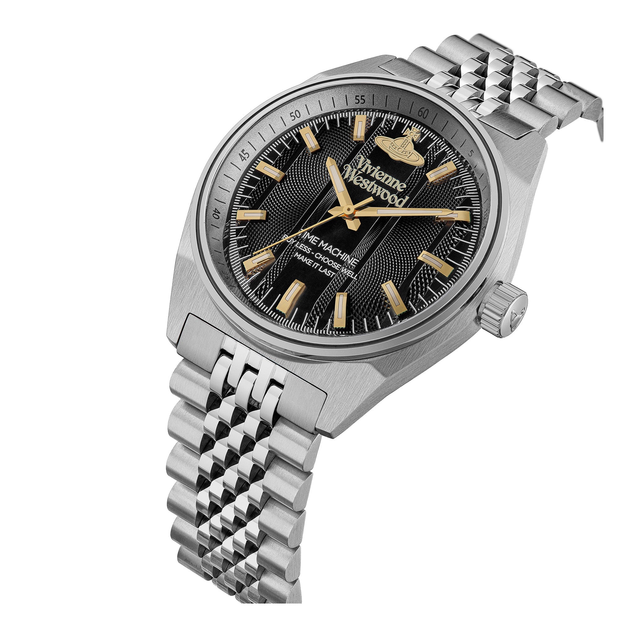 Vivienne Westwood Sydenham Watch Black-PEROZ Accessories