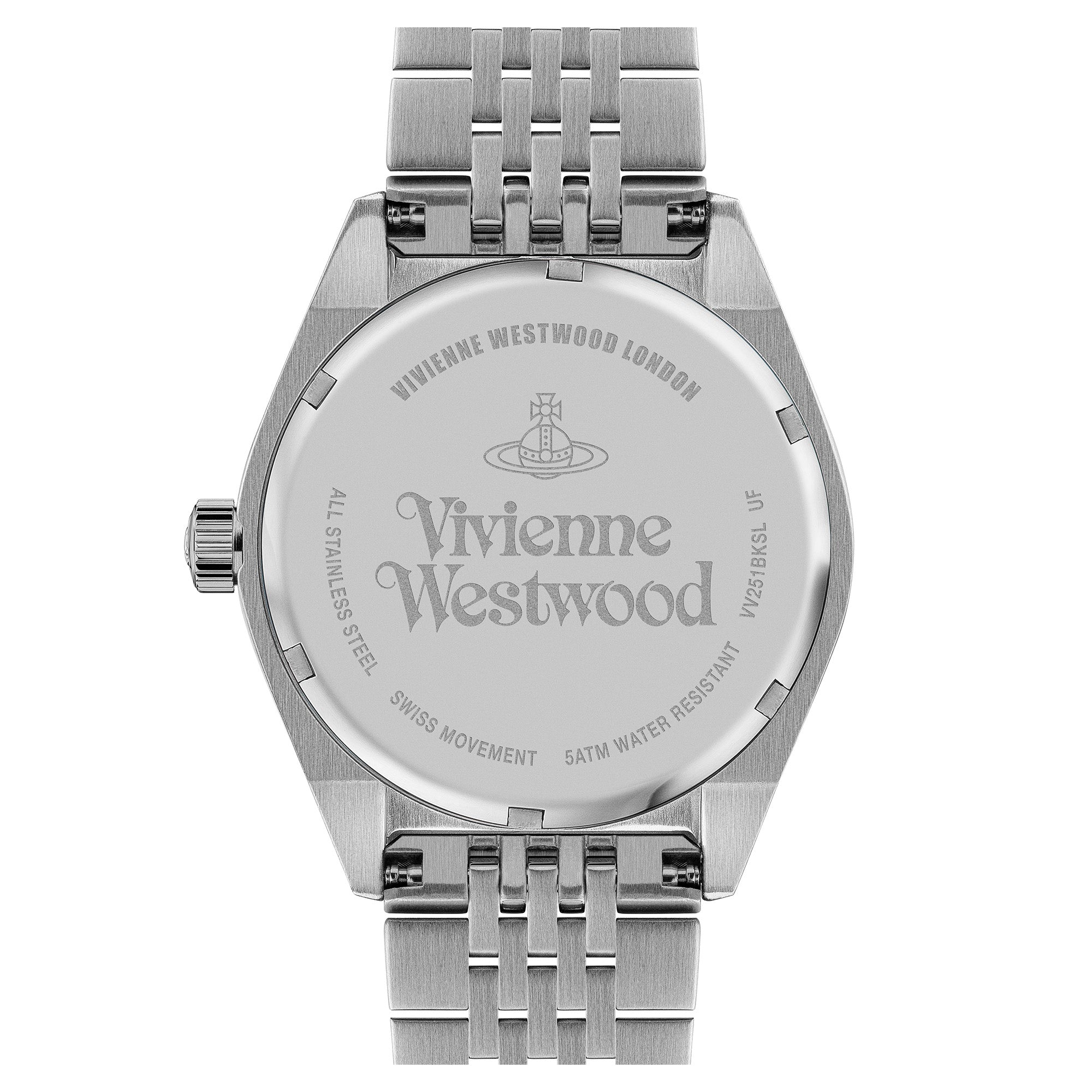 Vivienne Westwood Sydenham Watch Black-PEROZ Accessories