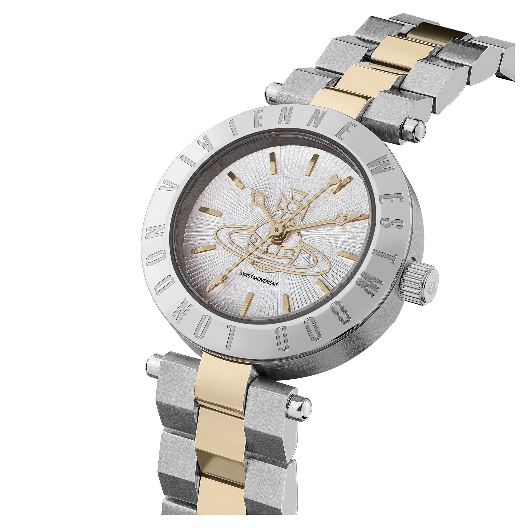 Vivienne Westwood Westbourne Orb Watch MOP Dial-PEROZ Accessories