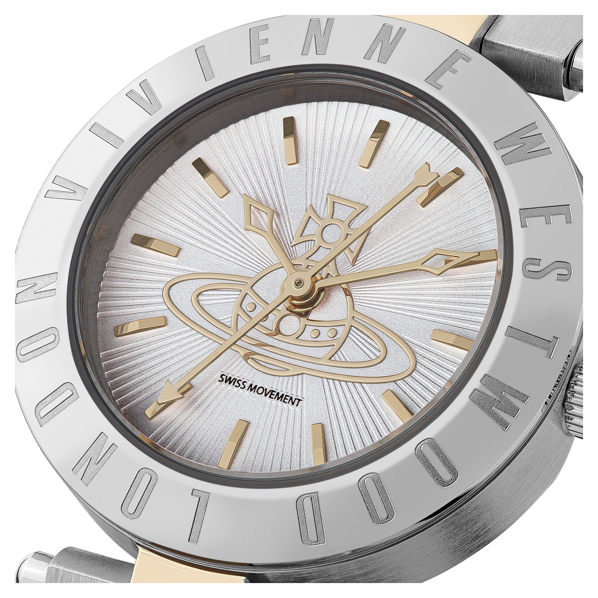 Vivienne Westwood Westbourne Orb Watch MOP Dial-PEROZ Accessories