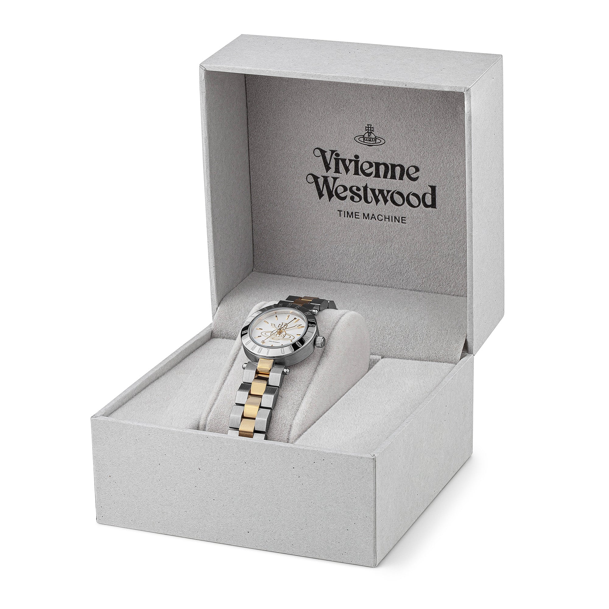 Vivienne Westwood Westbourne Orb Watch MOP Dial-PEROZ Accessories