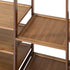 Oikiture Open Wardrobe Organiset with 13 Display Shelves-Wardrobe-PEROZ Accessories