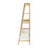 Oikiture Open Wardrobe Organiset with Hanging Rail and Laundry Bag Wardrobe Clothes Rack-Wardrobe-PEROZ Accessories