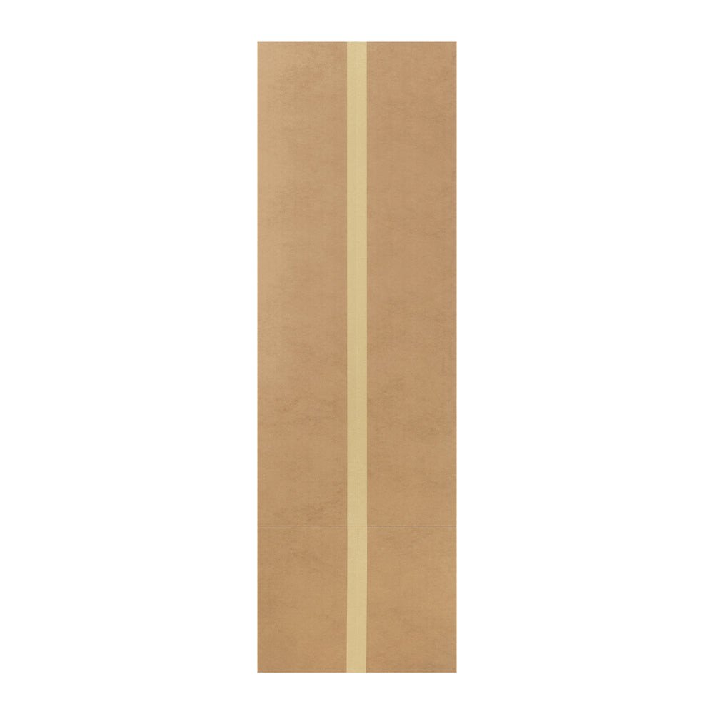 Oikiture Open Wardrobe 2 Shelves Hanging Rail Natural-Wardrobe-PEROZ Accessories