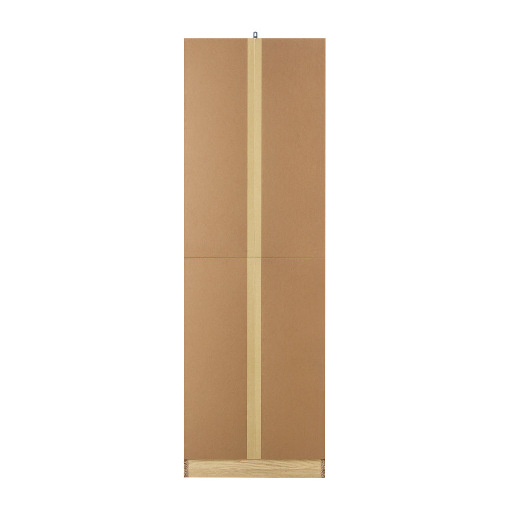 Oikiture Wardrobe Shelf Unit 3 Drawers Organizer Black-Wardrobe-PEROZ Accessories
