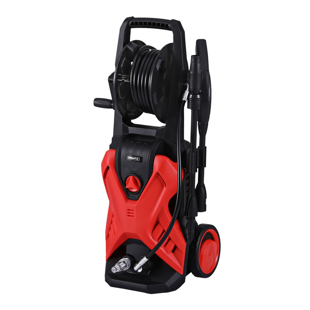 Giantz 2400PSI High Pressure Washer Electric Water Cleaner Pump 10M Jet Hose Gurney-Tools > Power Tools > Outdoor Power Equipment-PEROZ Accessories