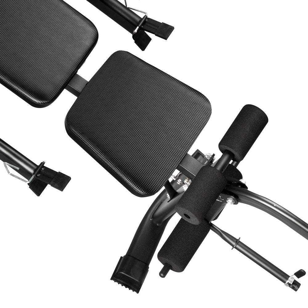 Finex Bench Press Weight Bench 8in1 Multi-Station Fitness Home Gym Equipment-Weight Bench-PEROZ Accessories