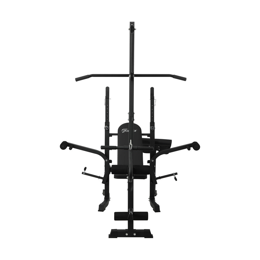 Finex Weight Bench with 330kg Weight Capacity Multi-Station Home Fitness Gym Equipment-Weight Bench-PEROZ Accessories