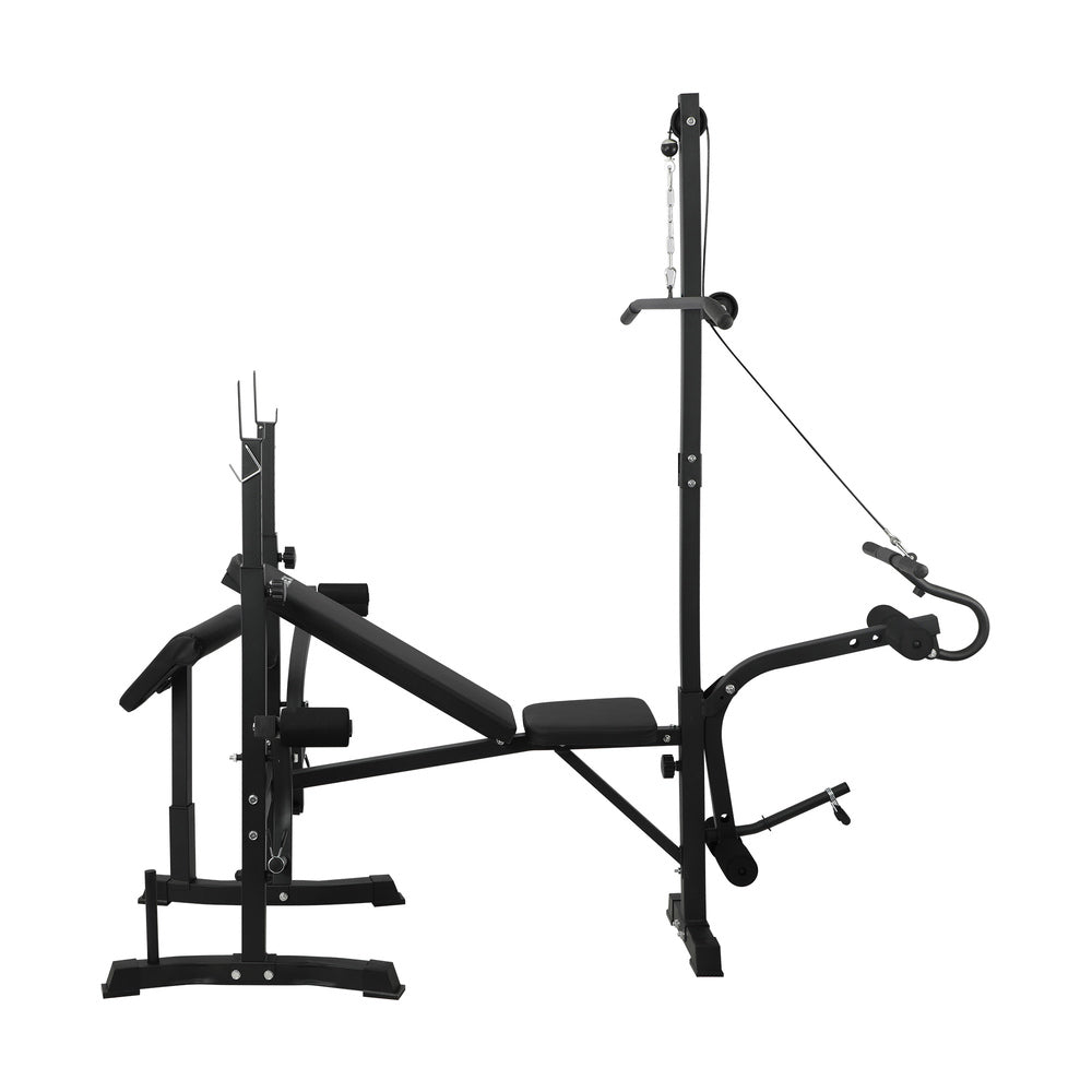 Finex Weight Bench with 330kg Weight Capacity Multi-Station Home Fitness Gym Equipment-Weight Bench-PEROZ Accessories