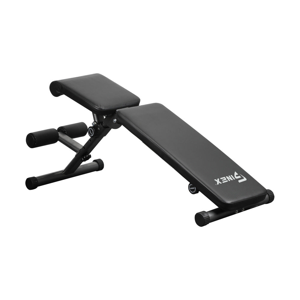 Finex FID Bench Dumbbell Weight Bench Flat Incline Decline Home Gym Equipment-FID Bench-PEROZ Accessories