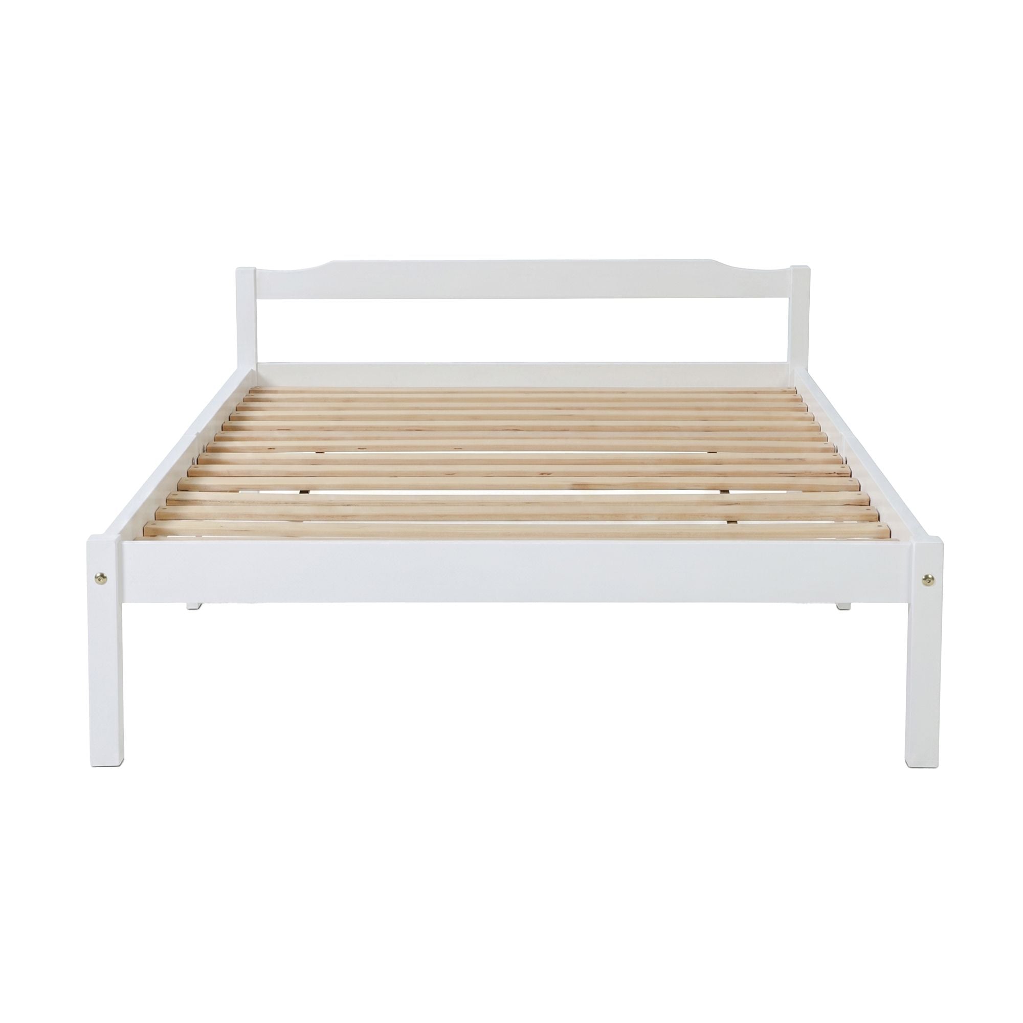 Artiss Bed Frame Double Full Size Wooden Mattress Base Timber Platform-Bed Frames-PEROZ Accessories