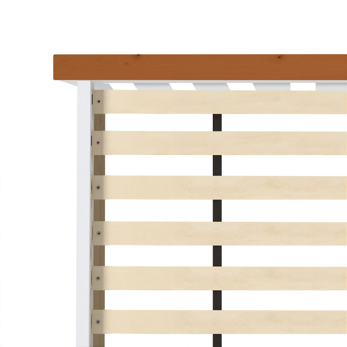 Artiss Double Full Size Wooden Bed Frame PONY Timber Mattress Base Bedroom Kids-Bed Frames-PEROZ Accessories