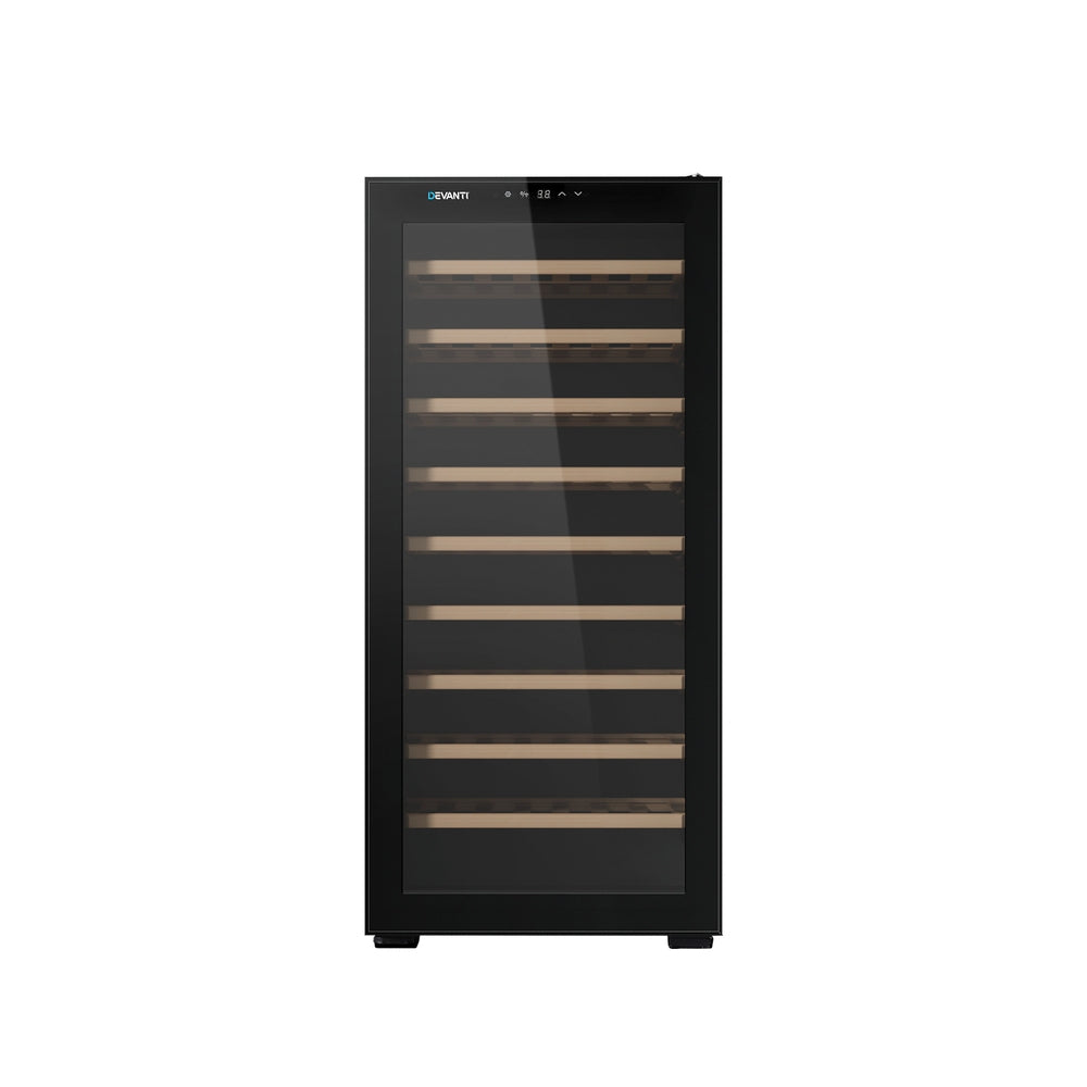 Devanti Wine Cooler Fridge 66 Bottles-Appliances > Appliances Others-PEROZ Accessories