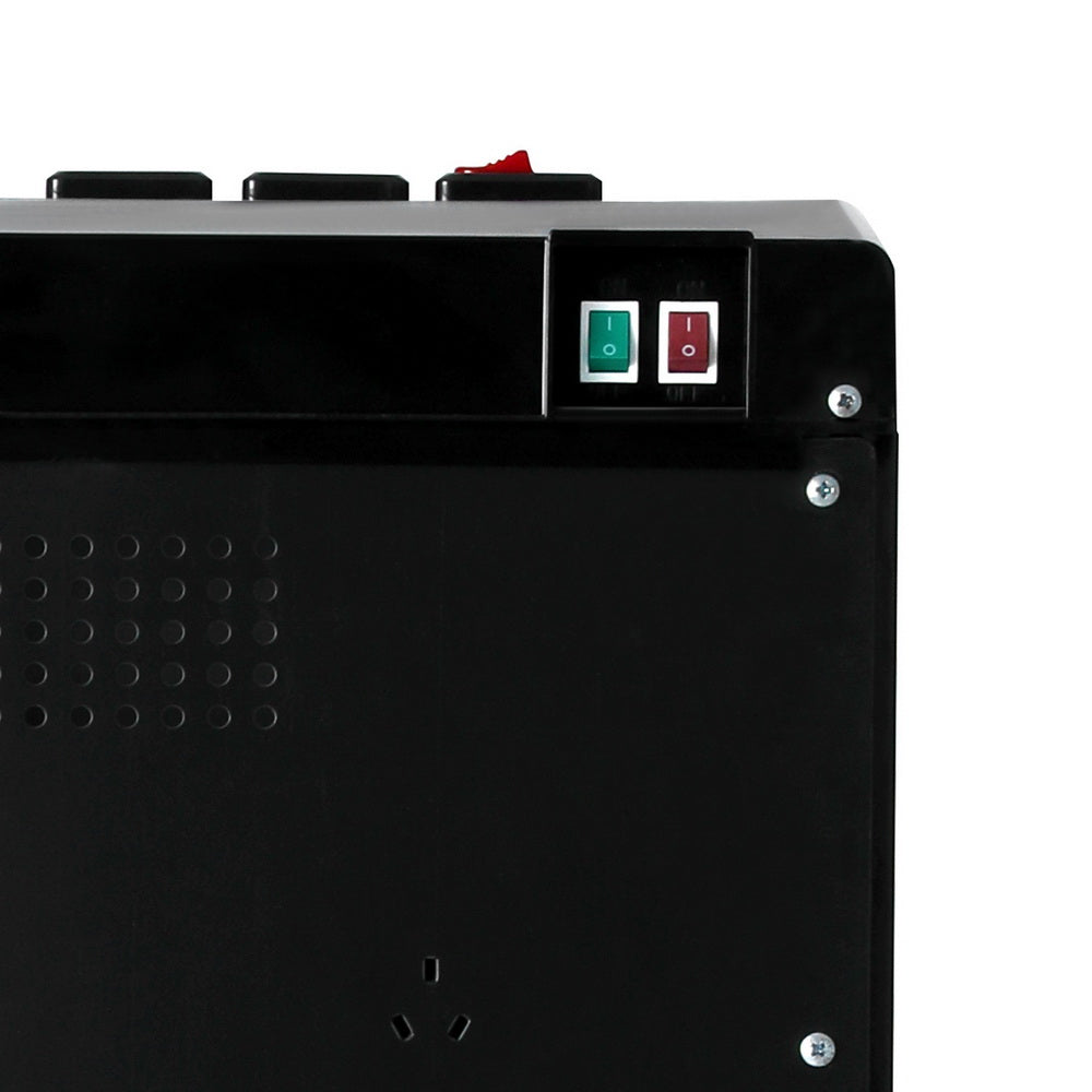 Devanti Water Cooler Dispenser Bottom Load Black-Appliances > Kitchen Appliances > Water Dispensers-PEROZ Accessories
