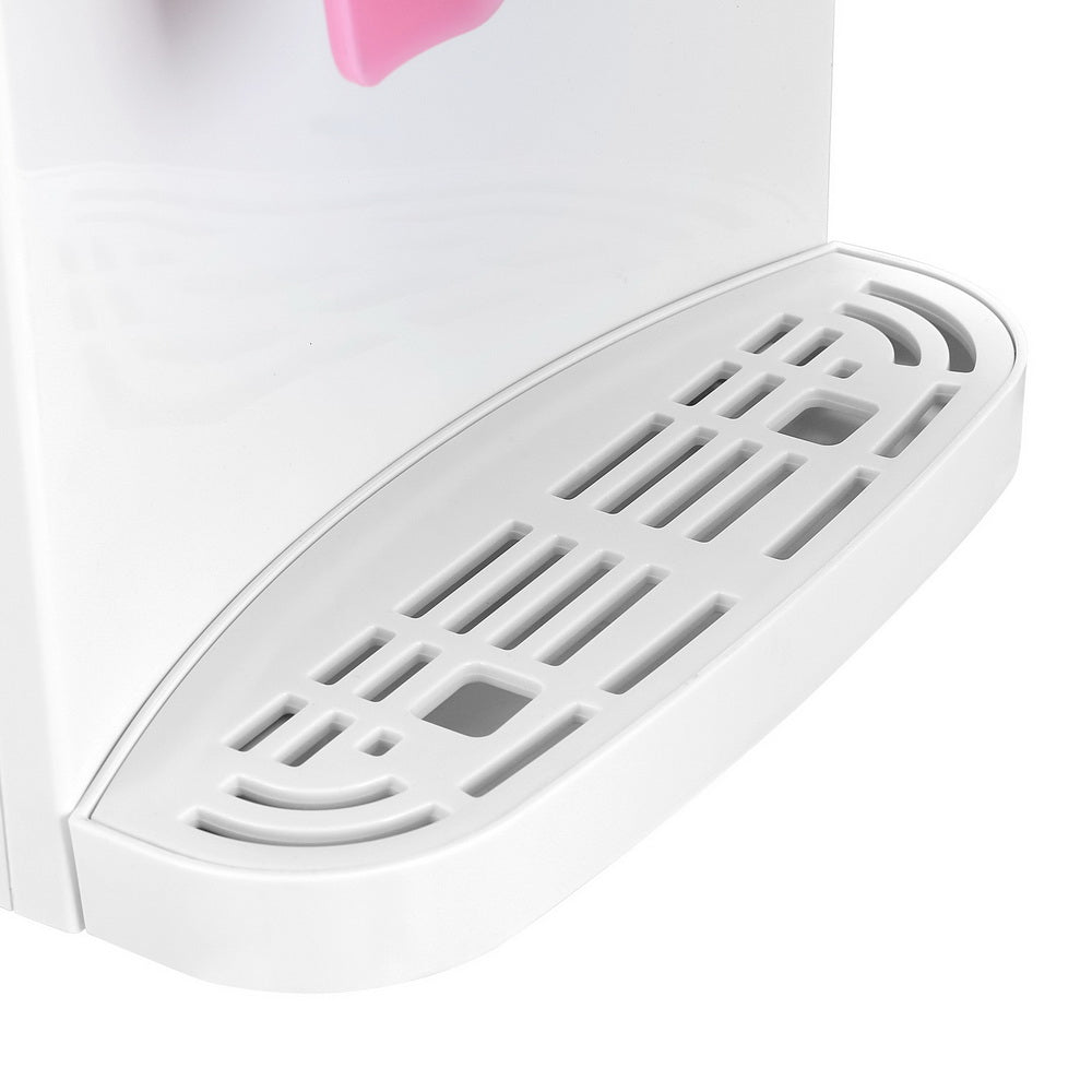 Devanti Water Cooler Dispenser Bench Top White-Appliances > Kitchen Appliances-PEROZ Accessories