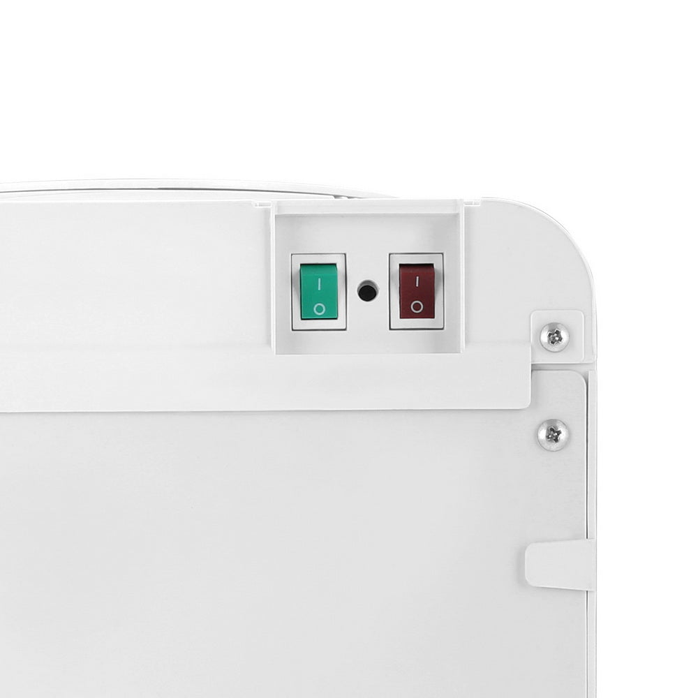 Devanti Water Cooler Dispenser Bench Top White-Appliances > Kitchen Appliances-PEROZ Accessories