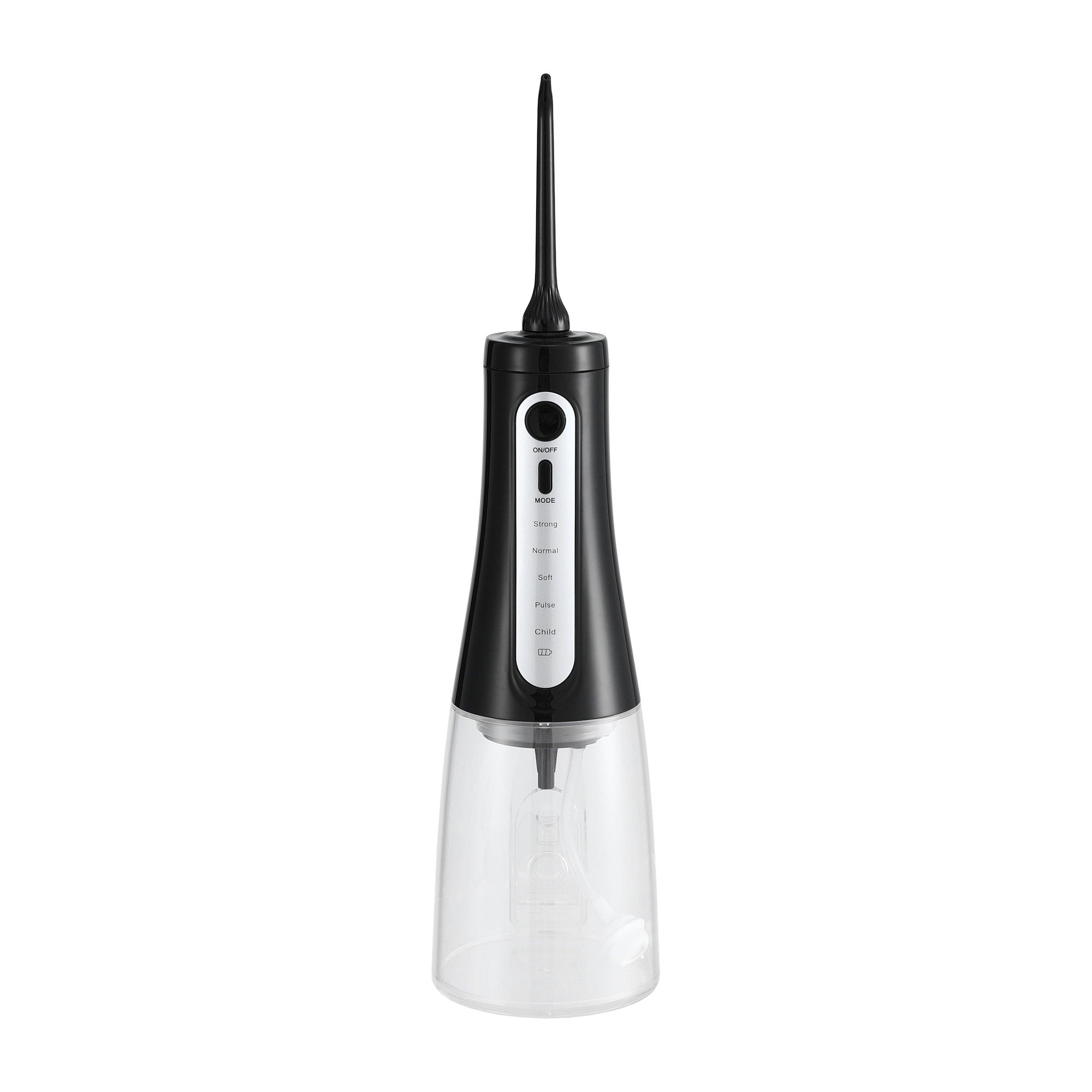 Devanti Cordless Water Flosser Dental Oral Irrigator Black-Health & Beauty > Personal Care > Oral Care-PEROZ Accessories