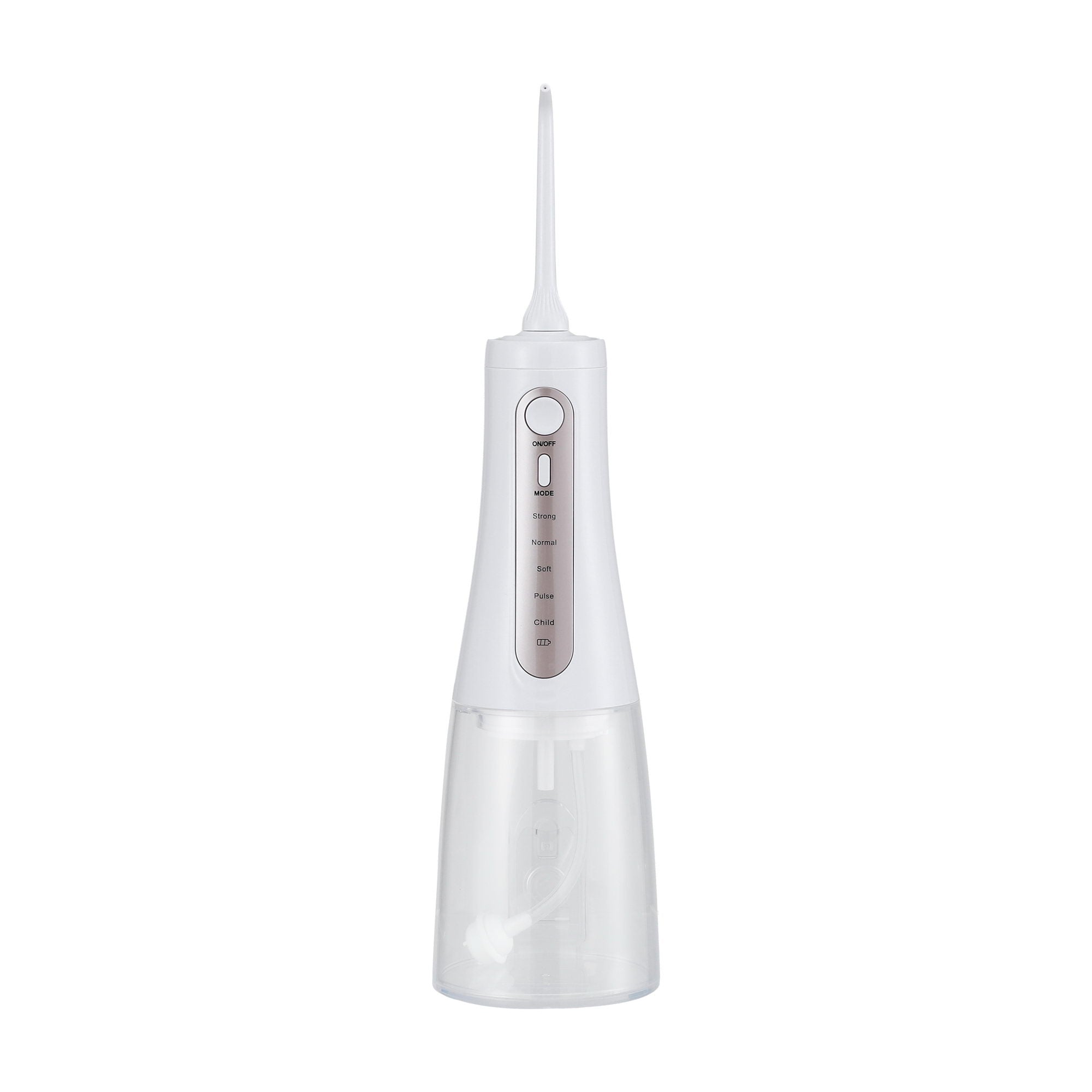Devanti Cordless Water Flosser Dental Oral Irrigator White-Health & Beauty > Personal Care > Oral Care-PEROZ Accessories