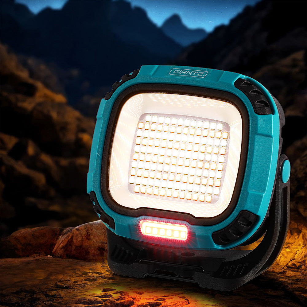 Giantz Work Light Torch Rechargeable USB Cordless Magnetic LED Lamp Charging-Electronics > USB Gadgets-PEROZ Accessories