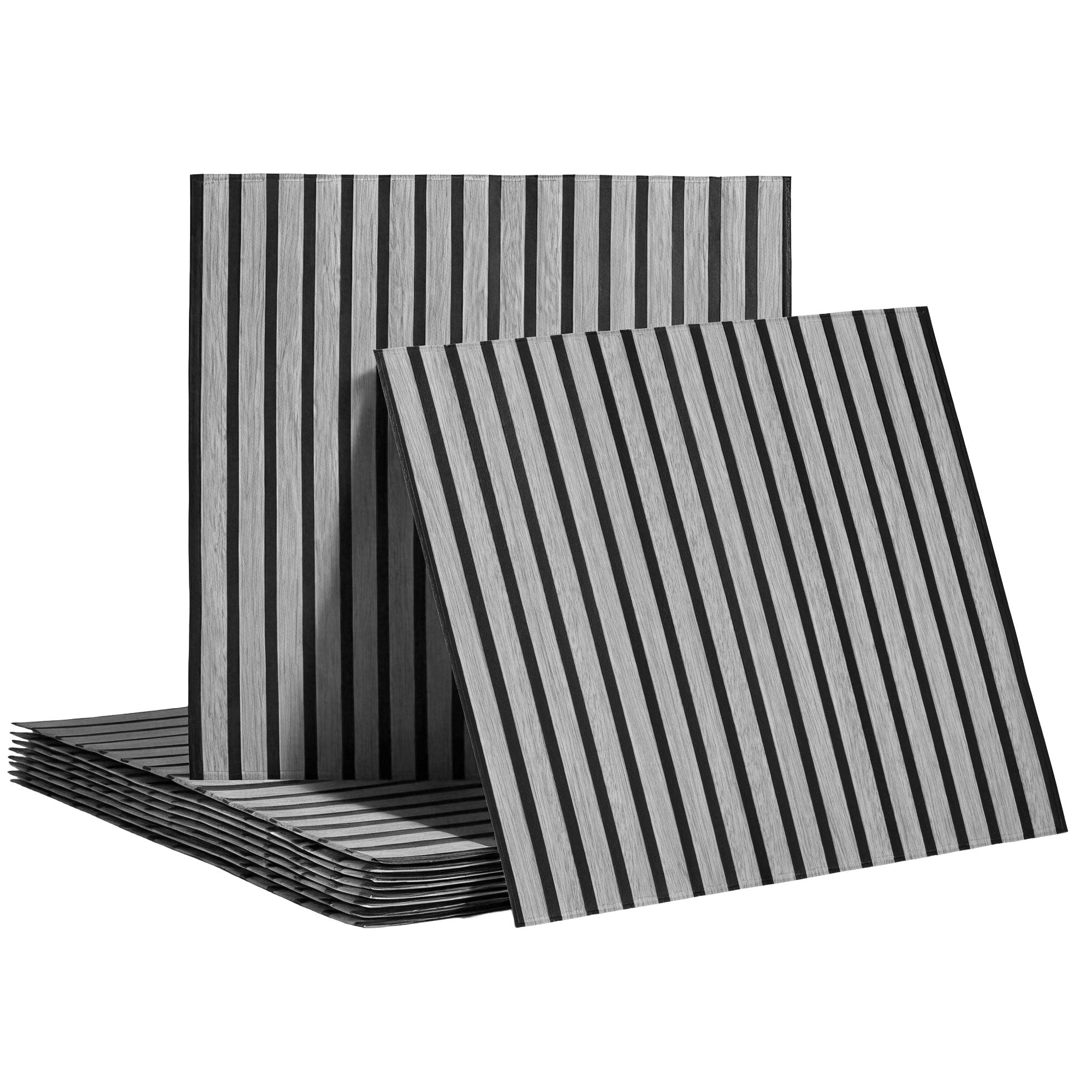 Artiss 10PCS Peel and Stick Wall Panels Tiles 68X68CM Self Adhesive for Home Office Studio Grey-Home & Garden > Decor > Wallpaper-PEROZ Accessories
