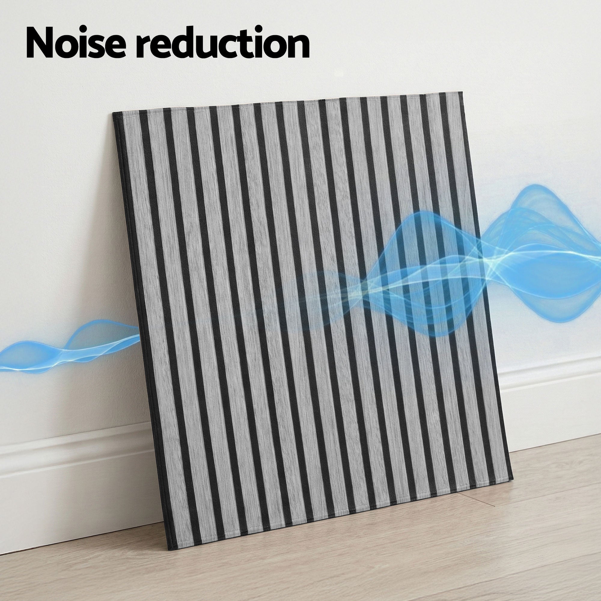 Artiss 10PCS Peel and Stick Wall Panels Tiles 68X68CM Self Adhesive for Home Office Studio Grey-Home & Garden > Decor > Wallpaper-PEROZ Accessories