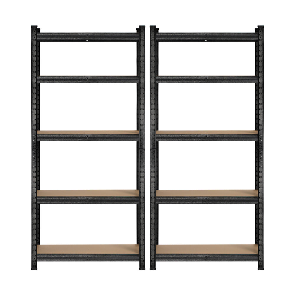 Sharptoo Garage Shelving Shelves Warehouse Storage Rack Steel Pallet Shelf1.5mx2-Warehouse Rack-PEROZ Accessories