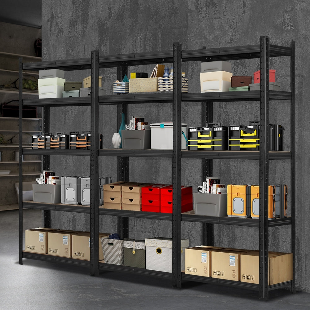 Sharptoo 3x1.5m Garage Shelving Shelves Warehouse Storage Rack Pallet Racking-Warehouse Racks-PEROZ Accessories