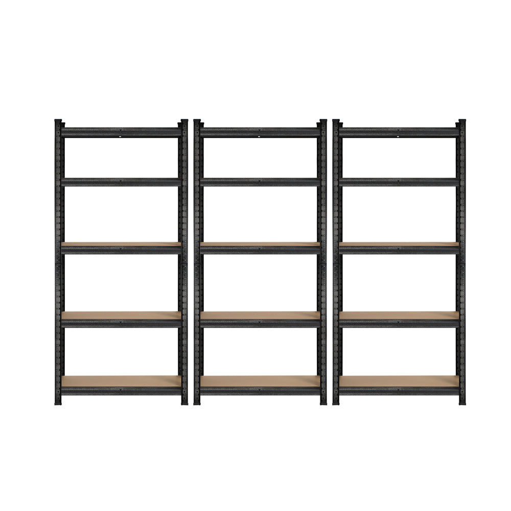 Sharptoo 3x1.5m Garage Shelving Shelves Warehouse Storage Rack Pallet Racking-Warehouse Racks-PEROZ Accessories