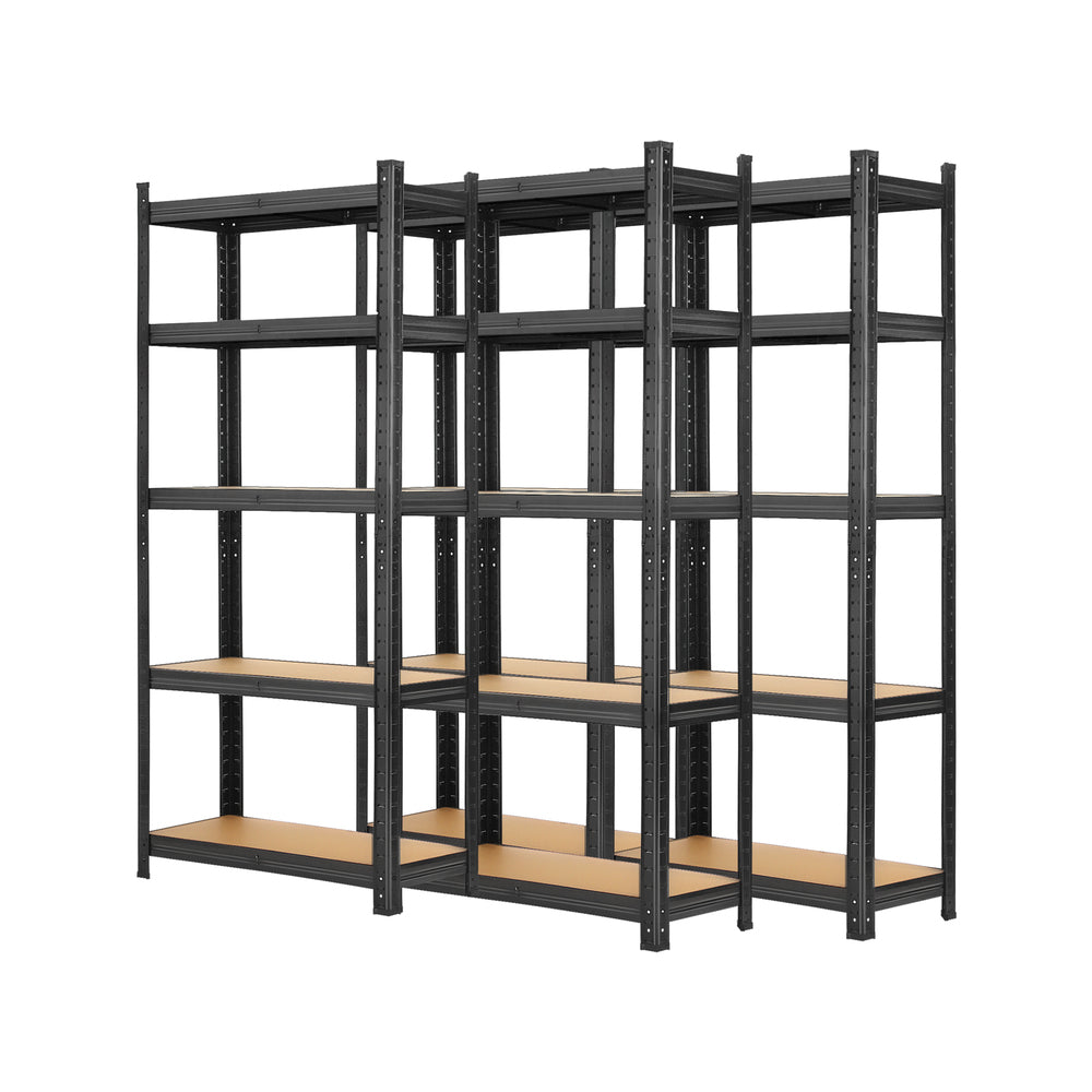 Sharptoo 4x1.5m Garage Shelving Shelves Warehouse Storage Rack Pallet Racking-Warehouse Racks-PEROZ Accessories