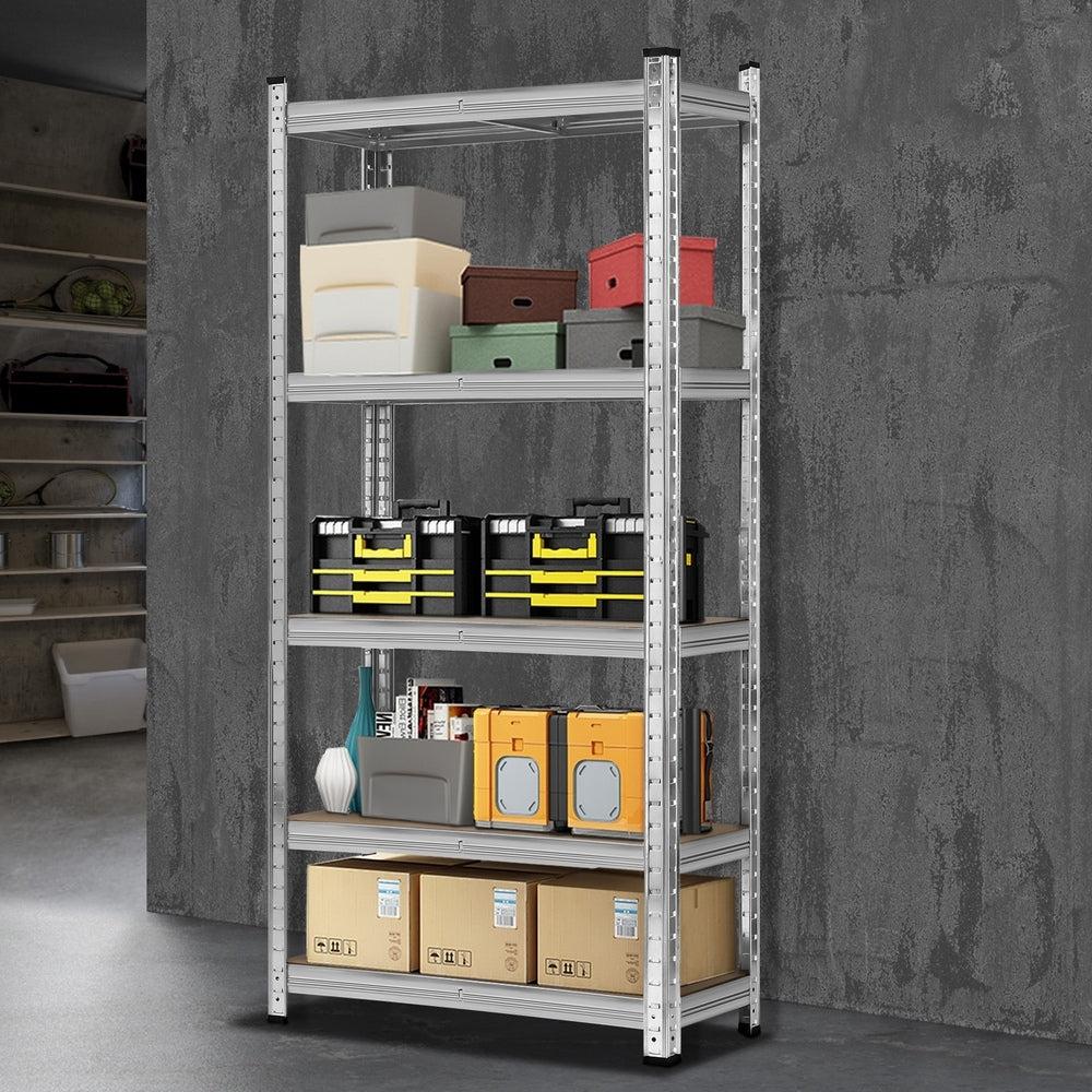 Sharptoo Shelving Garage Shelves Warehouse Storage Rack Steel Pallet Racking1.5m-Warehouse Rack-PEROZ Accessories